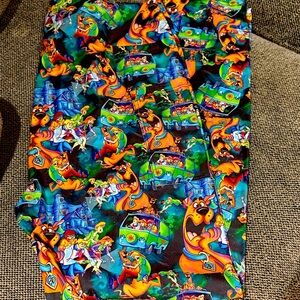 Scooby Doo Leggings w/pockets! Size OS